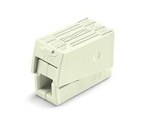 WAGO 224 112/996 030 2 Wire Clamp Lamp - White (Pack of 30)