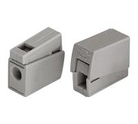 WAGO 224-112 Lamp Terminal 3-Pin Flexible/Fix 0.5-2.5 mm² White