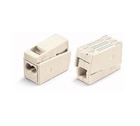 WAGO 224-112 Pluggable Terminal Block, 1 Ways, 300 V, 20 A, 18 AWG, 16 AWG (25 pieces)
