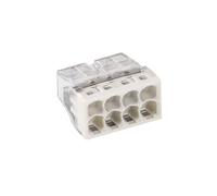 WAGO 2273-208 8 Conductor COMPACT PUSH WIRE® Splicing Connector 24...