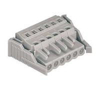 WAGO 231-106/037-000 TERM/BLOCK, SOCKET, 6P, 5MM, LAT/LOCK