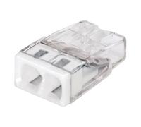 WAGO 243-504 Screw Terminal 4 Pins Yellow -0.8mm² Secure Wiring