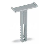 Wago 249-119 Height Adjustable Group Marker Carrier Gray - 249-119 [50 Pieces]