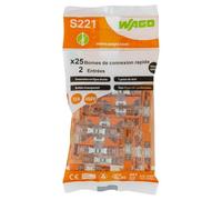 Wago Terminals S221 2 Inline Inputs Pack of 25