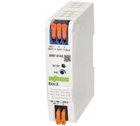 WAGO 2687-2142 Eco 2 Single Phase 24VDC 1.25A DIN-35 Rail Power Supply