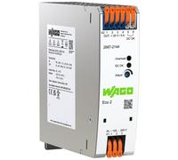 WAGO 2687-2144 Eco 2 Single Phase 24VDC 5.0A DIN-35 Rail Power Supply