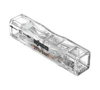 Wago 2773-2401 4mm² Inline Compact Pushwire Connector Transparent (100 Full Box)