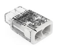 WAGO 2773-402 Wall-Nuts Push Wire Connectors - 2 Conductor - 120 pk