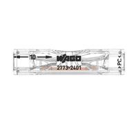 Wago 2773 Series Inline Connectors (100 pieces) 2773-2401