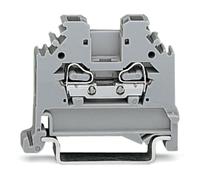 WAGO 280-101 5mm Through Terminal Block Grey AWG 28-14
