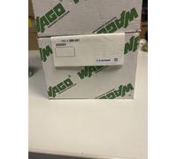 WAGO 280-301; 2800301 end and intermediate plate 2.5 mm thick, new, 100 pieces