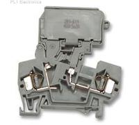 WAGO - 281-611 - TERMINAL BLOCK, FUSED, DIN, 5X20MM