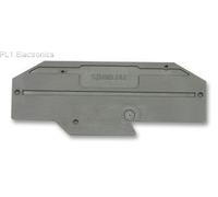 WAGO - 282-334. - END PLATE