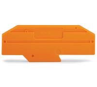 Wago 282-334 Gray End Plate 2mm - 282-334 [100 Pieces]