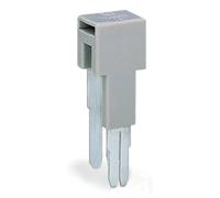WAGO 283-414 8mm Insulated Jumper Step Down Grey