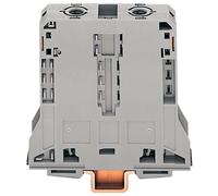 WAGO 285-195 2 Conductor 232A Side Entry Through Terminal Block Grey