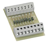 WAGO 289-151 Diode Gate Module Rail Mountable 20 Diodes TS 35 Base