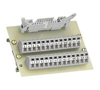 WAGO 289-617 Interface Module Flat Band Cable DIN 41 651 TS 35 Mou...
