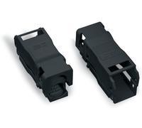 WAGO 3-Pole Strain Relief Housing With Locking Clip - 890-503 [50 Pieces]