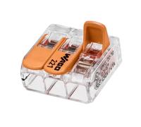 WAGO 3-Way Lever Connector up to 6mm² 221-613