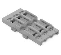 Wago 3-Way Mounting Carrier For Lever Connectors - 221-2523 [25 Pieces]
