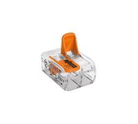WAGO 221-412 - 221 Series 2 Conductor Max. 4mm² Splicing Con. with...