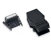 Wago 5-Pole Socket With Strain Relief Housing - 831-3105/1019-004 [5 Pieces]