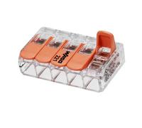 WAGO 5-Way Lever Connector up to 6mm² 221-615
