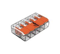 WAGO 221-615 - 221 Series 5 Conductor Max. 6mm² Splicing Con. with...