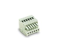 WAGO 733-105 PCB Spring Connector 2.5mm 4A 5 Pole Female