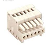 WAGO - 733-110. - PLUG, RIGHTANGLE, 10WAY