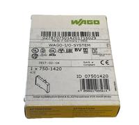 WAGO 750-1420 / 7501420 (BRAND NEW)