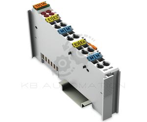 WAGO 750-459 I/O System 750/753, 4-channel analog input; 0...10 VDC