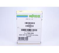 Wago 750-536 8-channel digital output; DC 24 V; 0.5 A; negative switching OVP