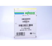 Wago 753-432 (750-432) 4-channel digital input new OVP