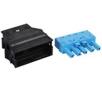 WAGO 770-1105/022-000 SOCKET, WINSTA MIDI, 5P, 4MM, S/R, BLUE