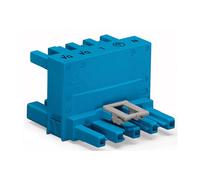 WAGO 770-993 5 Pole 10mm h-distribution Connector 1 Plug + 2 Socke...