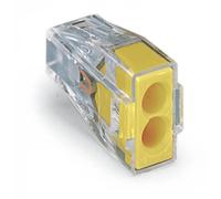Wago Push Wire Connector 2-Conductor Terminal Block Housing - 773-102