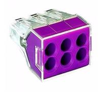 WAGO 773-106 6 Way Push In Terminal Connector - Single