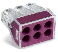 WAGO 773-106 Connectors Junction Box Electrical Reusable Wire Lever x50