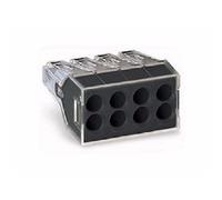 WAGO 773-108 8 Way Push In Terminal Connector - Single