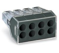 Wago 773-108 8-Way Push Wire Connector (50 Full Box)