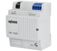 WAGO 787-1020 Compact Single Phase 5VDC 5.5A Switched-Mode Power Supply