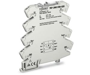 WAGO 787-2861/108-020 Single Channel 24VDC 1-8A Electronic Circuit Breaker