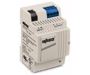 WAGO 787-876 Rail-mounted PSU 24V DC 7.5A 180W 2 Outputs UPS-Ready