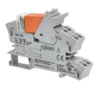 WAGO 788-304 24VDC 16A SPDT-CO DIN Rail Mountable Relay Module