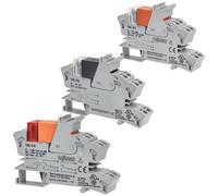 WAGO 788-516 230VAC 8A DPDT-CO DIN Rail Mountable Relay Module
