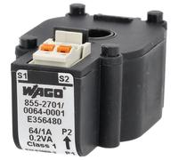 WAGO 855-2701/064-001 Plug-In Primary 64A Secondary 1A Current Transformer