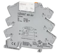 WAGO 857-357 115V AC/DC 6A SPDT-CO DIN Rail Mountable Relay Module
