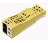 Wago 873-902 LUMI-NUTS? PUSH WIRE? Connector for Luminaire Disconnect 25 PK